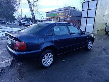 corolla s: Audi A4: 1995 г., 2.6 л, Механика, Бензин, Седан — 5