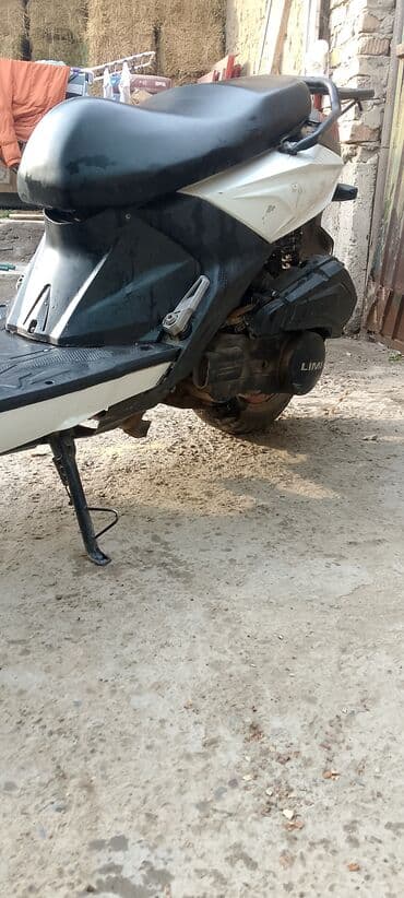 купить двигатель на китайский мотоцикл: Макси-скутер BWS, 150 куб. см, Бензин, Б/у — 5