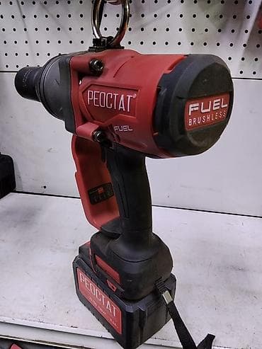 4 mom: Аккумуляторный ударный гайковерт PEOCAT FUEL (бесщеточный) - Тип — 2