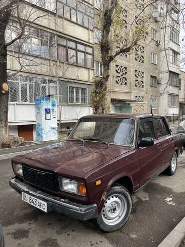 ВАЗ (ЛАДА) 2107: 2006 г., 1.6 л, Механика, Бензин, Седан at lalafo.kg ВАЗ (ЛАДА) 2107: 2006 г., 1.6 л, Механика, Бензин, Седан