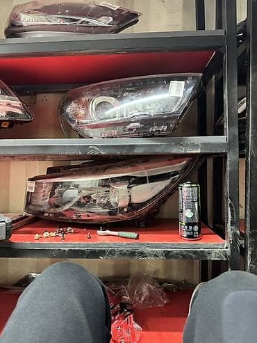 Компрессоры для авто: Комплект передних фар Kia Оригинал — 3