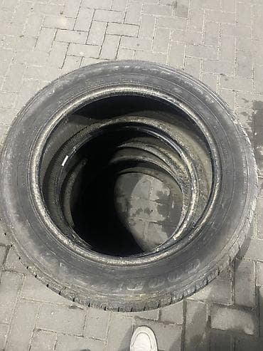 Транспорт: Шиналар 215 / 55 / R 17, All-season, Комплект, Жеңил унаалар, GoodYear — 1