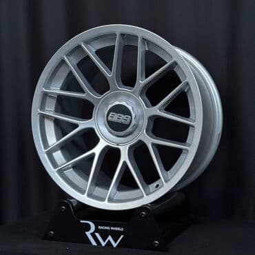 продаю титан диск на ниву: Литые Диски R 18 BBS, Комплект, отверстий - 5, Новый — 3