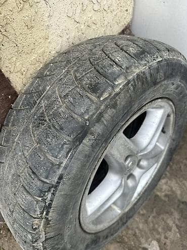 зимния резина: Колеса в сборе 215 / 70 / R 16, Всесезонная, Запаска, Литые — 2