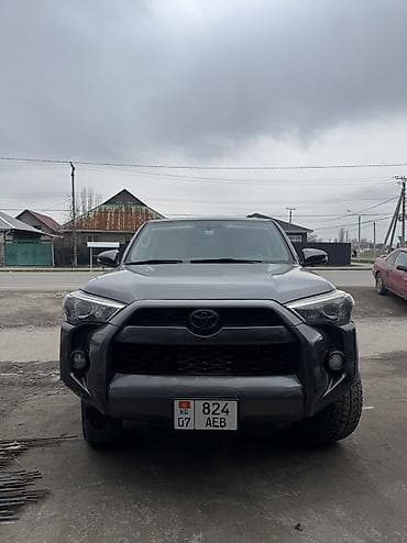 fit shuttle: Toyota 4Runner: 2020 г., 4 л, Типтроник, Бензин, Внедорожник — 1