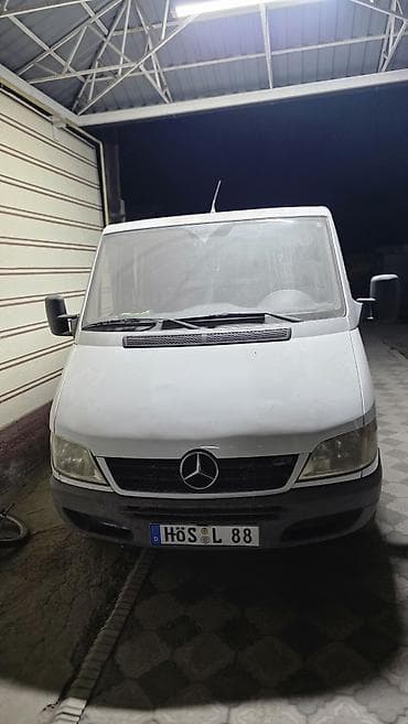 фура тент: Грузовик, Mercedes-Benz, Дубль, Б/у — 1