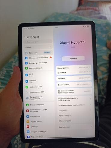 mi pad 5: Планшет, Xiaomi, 10" - 11", цвет - Серый — 6