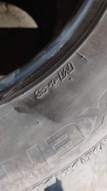 шины бу бишкек оптом: Срочно срочно продаю комплект один балон не важный — 1
