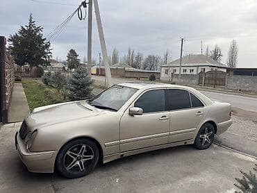 авто тряпка: Mercedes-Benz E-Class: 2000 г., 3.2 л, Автомат, Бензин, Седан — 2