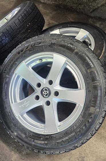 Дөңгөлөктөр монтажда 195 / 65 / R 15, Кыш, Комплект, Куйма, тешиктери - 5 — 3