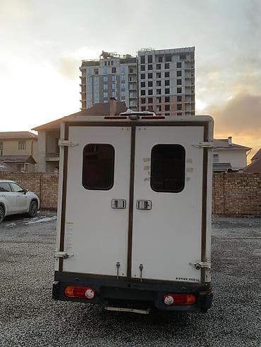 хундай старекс 1: Жеңил жүк ташуучу унаа, Hyundai, Стандарт — 9