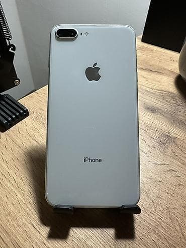 Техника и электроника: IPhone 8 Plus, Б/у, 64 ГБ, Белый — 2