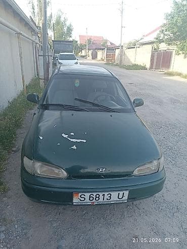 номер абхазия: Hyundai Accent: 1995 г., 1.5 л, Механика, Бензин, Седан — 3
