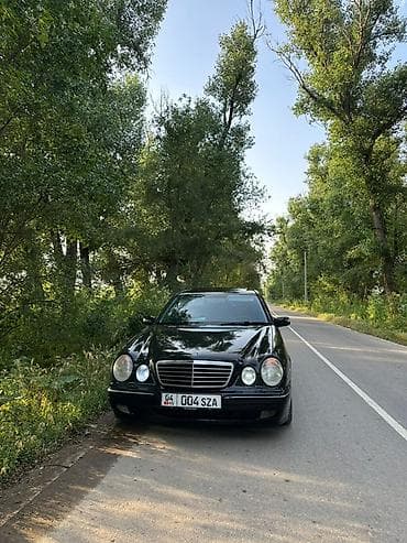 мерседес бенц с: Mercedes-Benz E-Class: 2000 г., 4.3 л, Автомат, Бензин, Седан — 4