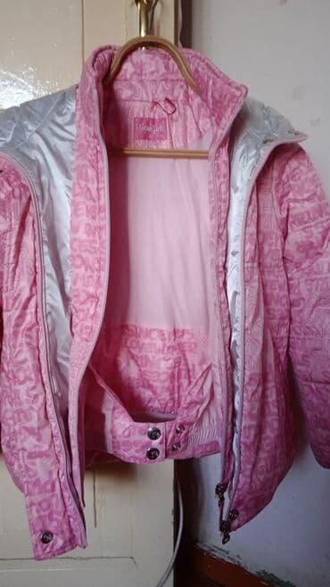 куртка подростковая зимняя: Куртка осень-зима-весна на девочку 6-10лет. КОРЕЯ — 5