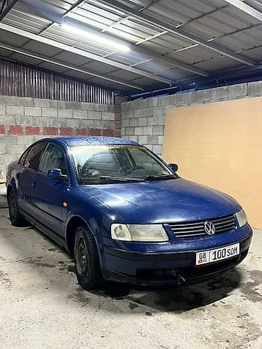 m5 e60: Volkswagen Passat: 1998 г., Седан — 2