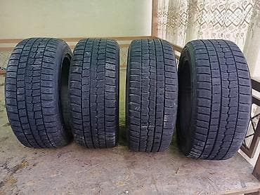 mini cooper: Шины 235 / 50 / R 18, Зима, Легковые, Dunlop — 4