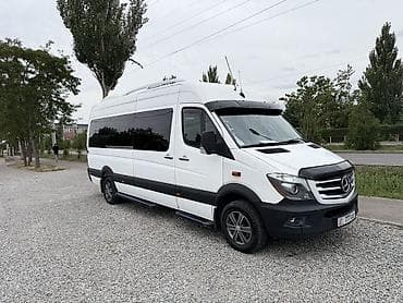 Транспорт: Mercedes-Benz Спринтер: 2008 г., 3 л, Механика, Дизель, Минивэн — 4