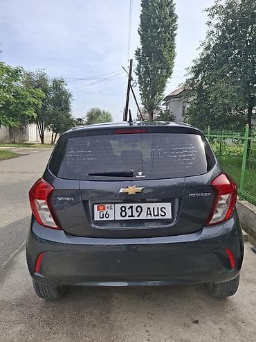 step vagon: Chevrolet Spark: 2020 г., 1 л, Вариатор, Бензин, Хэтчбэк — 4