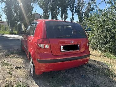 Продажа авто: Hyundai Getz: 2004 г., 1.4 л, Автомат, Бензин, Хэтчбэк — 2