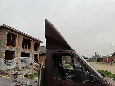 Будка Mercedes-Benz, Б/у, Оригинал