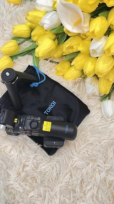 чехол айфон 15 про макс: Стабилизатор для смартфона TOKQI (ручной 3-осевой гимбал) - — 1