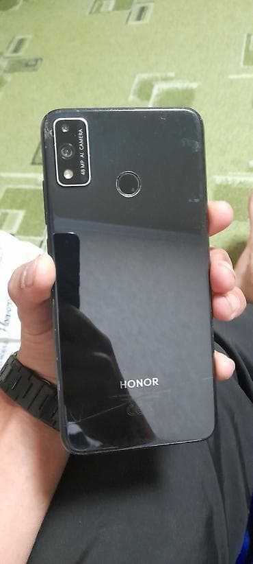 Honor 9X Lite, Б/у, 128 ГБ, цвет - Черный, 2 SIM at lalafo.kg Honor 9X Lite, Б/у, 128 ГБ, цвет - Черный, 2 SIM