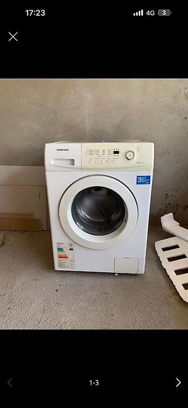 forerunner 965: Продам стиральную машину Samsung 5 кг — 5 000 сом Продается — 1