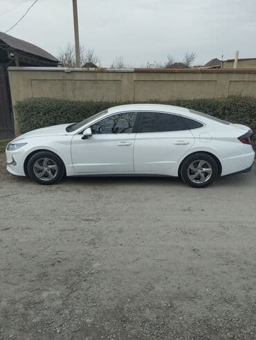 передвижной дом: Hyundai Sonata: 2021 г., 2 л, Автомат, Газ, Седан — 8