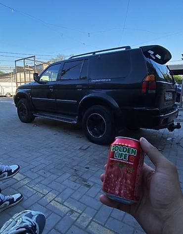 Продажа авто: Mitsubishi Pajero Sport: 2000 г., 3 л, Автомат, Бензин, Внедорожник — 1