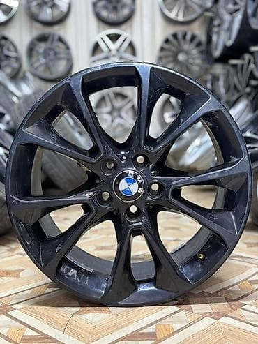 Литые Диски R 19 BMW, Комплект, отверстий - 5, Б/у — 1