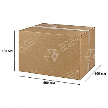 Коробка, 60 см x 40 см x 40 см at lalafo.kg Коробка, 60 см x 40 см x 40 см