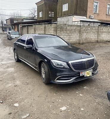 аудио касета: Mercedes-Benz Maybach S-Class: 2006 г., 5.5 л, Автомат, Бензин, Седан — 4