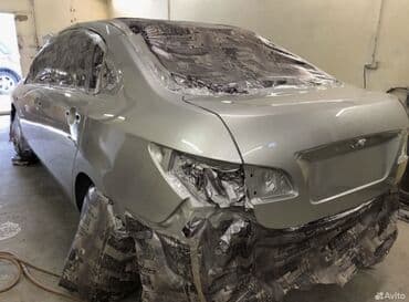 делал: Кузовной ремонт и покраска автомобиля Что делаем: - Локальный ремонт — 6