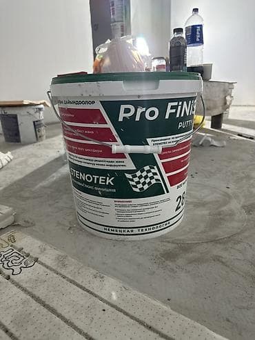 шпаклёвка цены: Шпаклевка STENOTEK Pro FINISH, Полимерная, Готовая — 1