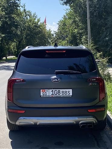 kia telluride: Kia Telluride: 2021 г., 3.8 л, Автомат, Бензин, Кроссовер — 7