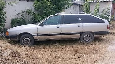 aud: Audi 100: 1991 г., 2 л, Механика, Бензин, Универсал — 1