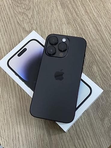 IPhone 14 Pro Max, Б/у, 512 ГБ, Черный, Коробка, 79 % at lalafo.kg IPhone 14 Pro Max, Б/у, 512 ГБ, Черный, Коробка, 79 %