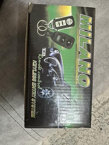 daf 2001: Система бесключевого доступа MILANO (Remote Control Keyless Entry — 1