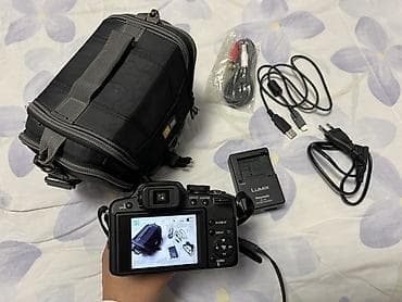 Фото и видеокамеры: 📸 Panasonic Lumix FZ45 – БУ, состояние отличное, мало использовался — 1