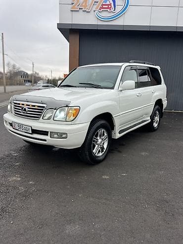 Lexus: Lexus LX: 2005 г., 4.7 л, Автомат, Бензин, Внедорожник — 3