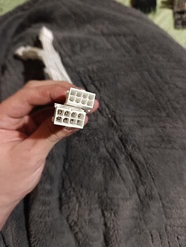 блоки питания 24 8 pin: Комплект удлинителей кабелей для ПК (белые, в оплётке) Состав: - 2 — 4