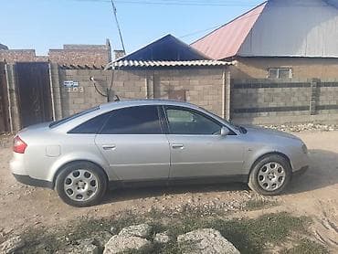 вольксваген кади: Audi A6: 2002 г., 2.5 л, Вариатор, Дизель, Седан — 4