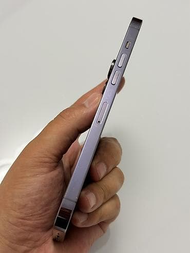 apple iphone 14 pro max: IPhone 14 Pro Max, Б/у, 128 ГБ, Deep Purple, Защитное стекло, Чехол, 87 % — 4