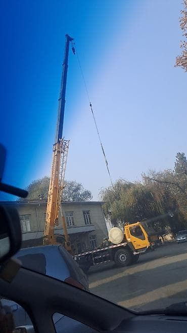 psp 4: Аренда автокрана XCMG - Мобильный автокран на шасси XCMG — 2