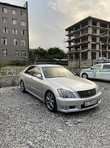 s180: Toyota Crown: 2006 г., 3.5 л, Автомат, Бензин, Седан — 5