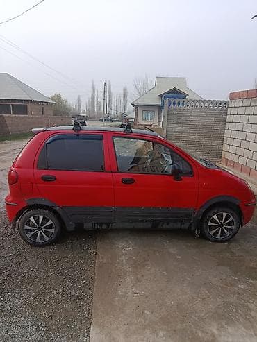 мтз бишкек: Daewoo Matiz: 2009 г., 0.8 л, Кол менен иштөөчү, Бензин, Хетчбек — 3