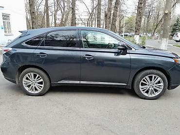 lexus: Lexus RX: 2010 г., Гибрид, Кроссовер — 4
