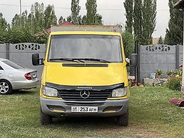 Унаа: Mercedes-Benz : 2001 г., 2.2 л, Кол менен иштөөчү, Дизель, Пикап — 2