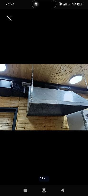 Ашкана техникасын оңдоо: Профессиональная очистка вытяжек и систем вентиляции - Комплексная — 4